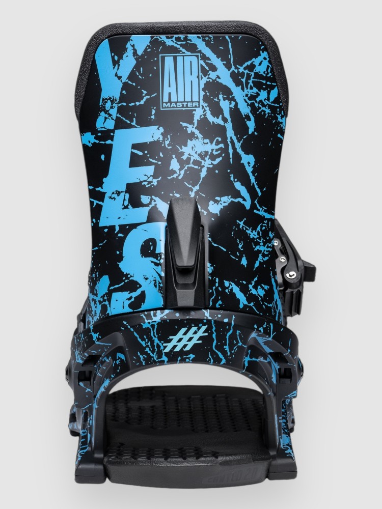 Крепления для сноуборда YES Airmaster 2026 Snowboard-Bindung, splatter blue
Крепления для сноуборда YES Airmaster 2026 Snowboard-Bindung, splatter blue