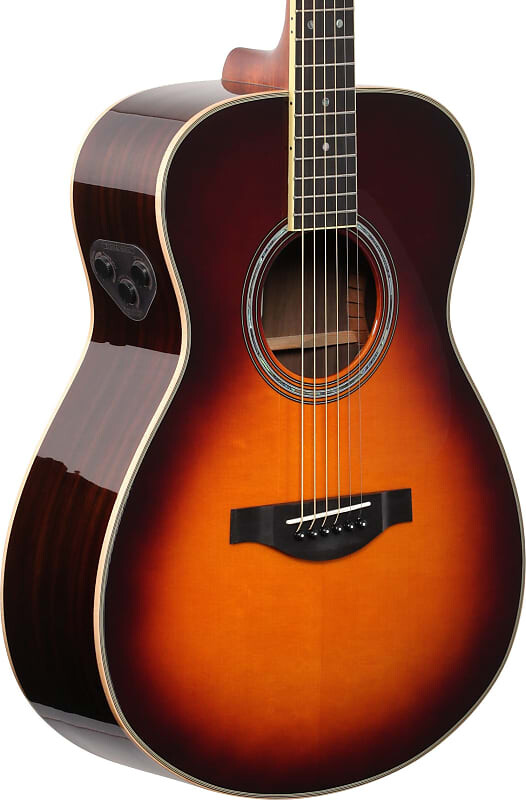 Акустическая гитара Yamaha LS-TA TransAcoustic Acoustic-Electric Guitar, Brown Sunburst w/ Hard Bag
Акустическая гитара Yamaha LS-TA TransAcoustic Acoustic-Electric Guitar, Brown Sunburst w/ Hard Bag