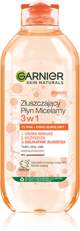 Мицеллярная вода с эффектом пилинга Garnier Skin Naturals Micellar Gentle Peeling, 400 ml
Мицеллярная вода с эффектом пилинга Garnier Skin Naturals Micellar Gentle Peeling, 400 ml