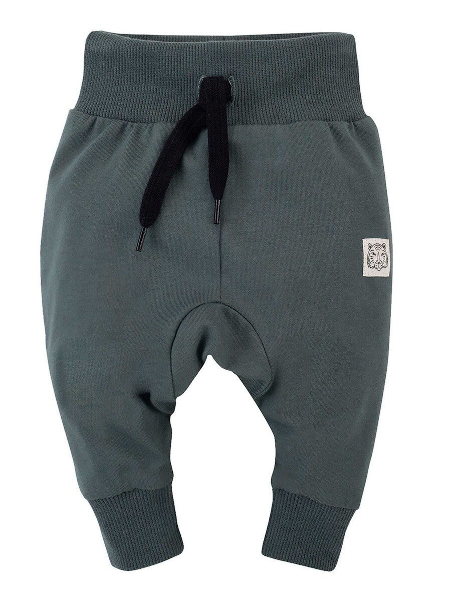 Зауженные брюки Pinokio Tiger, темно-зеленый
Зауженные брюки Pinokio Tiger, темно-зеленый