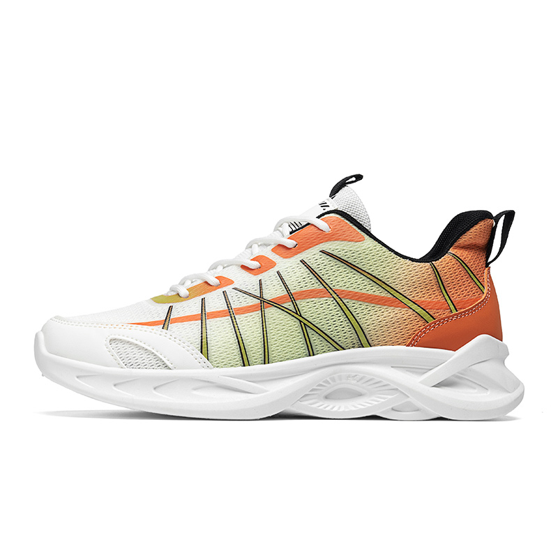 BOLE Низкие повседневные кроссовки мужские бело-оранжевые, цвет White Orange
BOLE Низкие повседневные кроссовки мужские бело-оранжевые, цвет White Orange