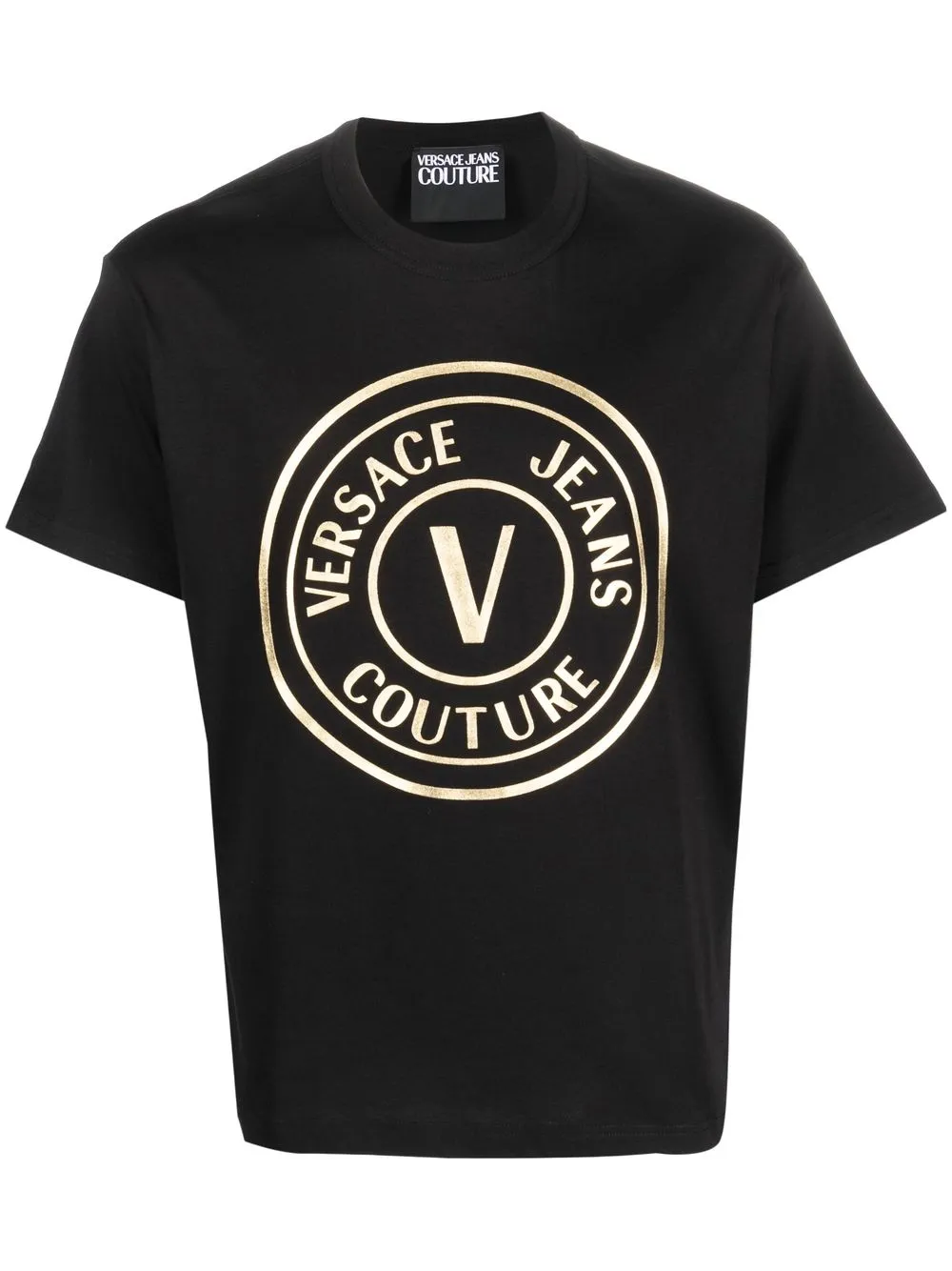 Футболка с логотипом Versace Jeans Couture, черный
Футболка с логотипом Versace Jeans Couture, черный