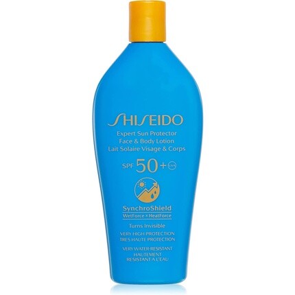Expert Солнцезащитный лосьон Spf50+ 300мл, Shiseido
Expert Солнцезащитный лосьон Spf50+ 300мл, Shiseido