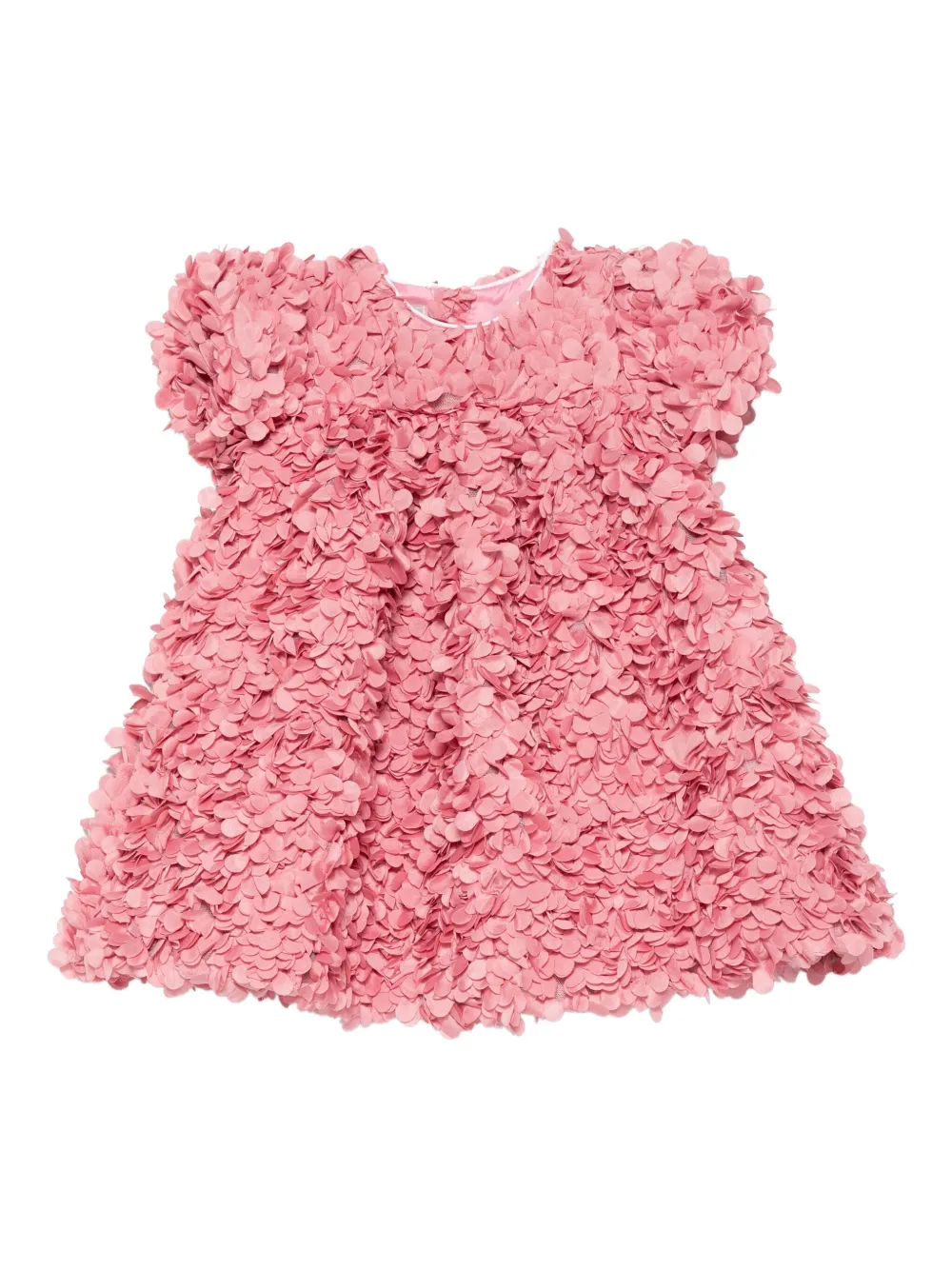 Платье с короткими рукавами и фактурой лепестков La Stupenderia, розовый
Платье с короткими рукавами и фактурой лепестков La Stupenderia, розовый