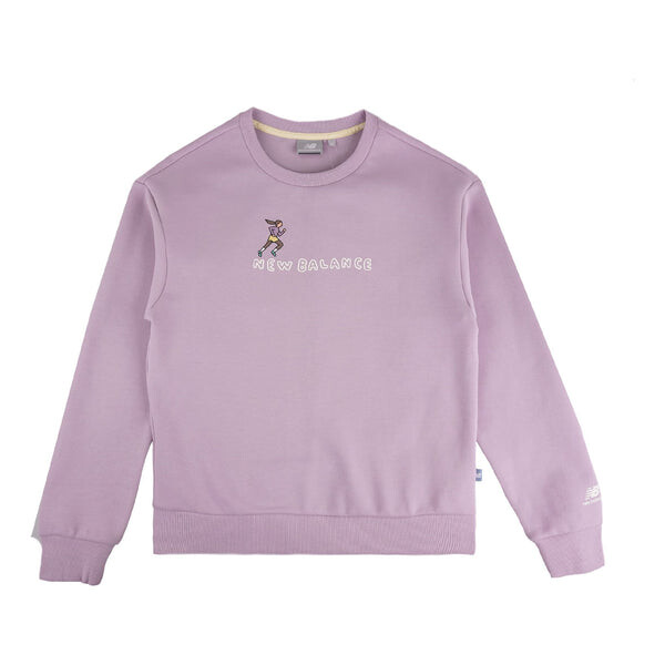 Свитера x ноль за ноль свитшот New Balance, фиолетовый
Свитера x ноль за ноль свитшот New Balance, фиолетовый