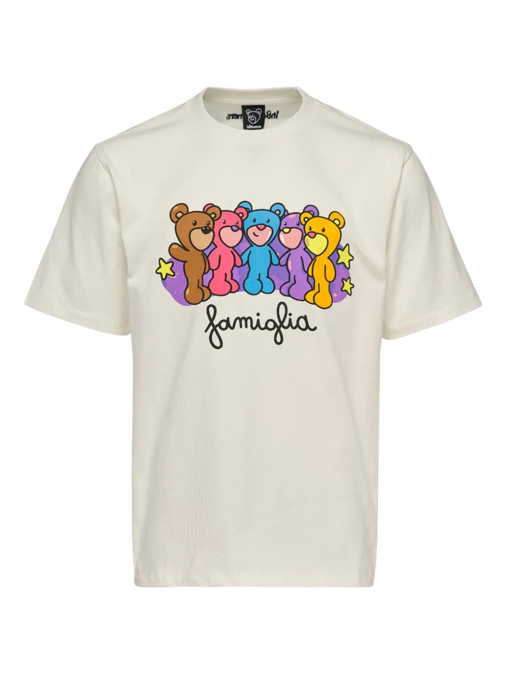 Футболка с принтом «Семейный медведь» INBETWEENERS, белый
Футболка с принтом «Семейный медведь» INBETWEENERS, белый