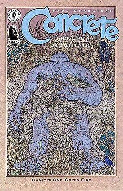 Concrete: Think Like a Mountain, Edition# 1 (Dark Horse)
Concrete: Think Like a Mountain, Edition# 1 (Dark Horse)