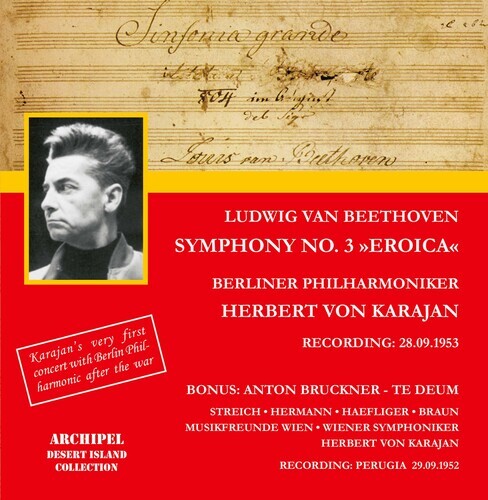 CD диск Beethoven / Karajan: Sinfonie 3 / Berliner Phil
CD диск Beethoven / Karajan: Sinfonie 3 / Berliner Phil