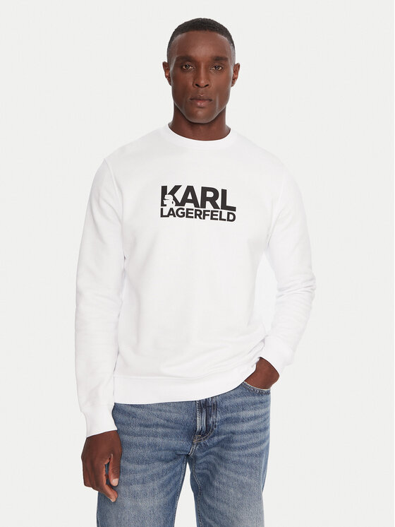 Свитшот regular fit 705091 554917 Karl Lagerfeld, белый
Свитшот regular fit 705091 554917 Karl Lagerfeld, белый