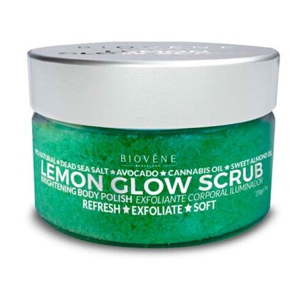 Biovgyone Lemon Glow Scrub Осветляющий лак для тела 200G, Biovene 
Biovgyone Lemon Glow Scrub Осветляющий лак для тела 200G, Biovene