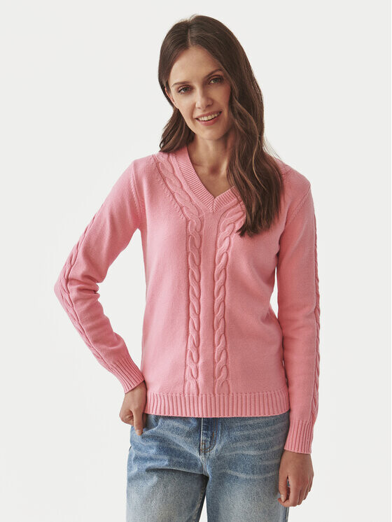 Свитер обычного кроя Tatuum, розовый
Свитер обычного кроя Tatuum, розовый