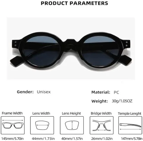 Мужские круглые солнцезащитные очки 2026 года в стиле панк, двухцветные, с защитой от УФ-излучения UV400, модные солнцезащитные очки для женщин generic, Blue
Мужские круглые солнцезащитные очки 2026 года в стиле панк, двухцветные, с защитой от УФ-излучения UV400, модные солнцезащитные очки для женщин generic, Blue