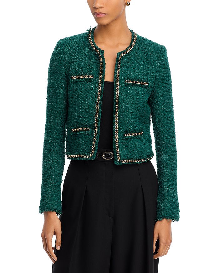 Блейзер с отделкой цепочкой Serena Generation Love, зеленый
Блейзер с отделкой цепочкой Serena Generation Love, зеленый