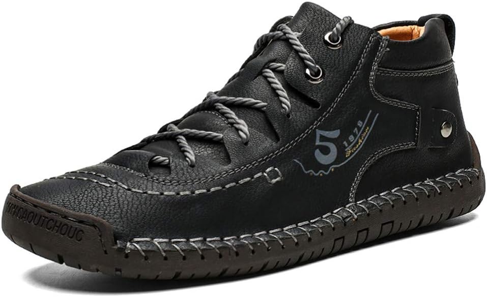 Мужские кожаные кроссовки LLTMALL ручной работы с защитой от ударов, спортивные повседневные кроссовки для прогулок на открытом воздухе, черный
Мужские кожаные кроссовки LLTMALL ручной работы с защитой от ударов, спортивные повседневные кроссовки для прогулок на открытом воздухе, черный