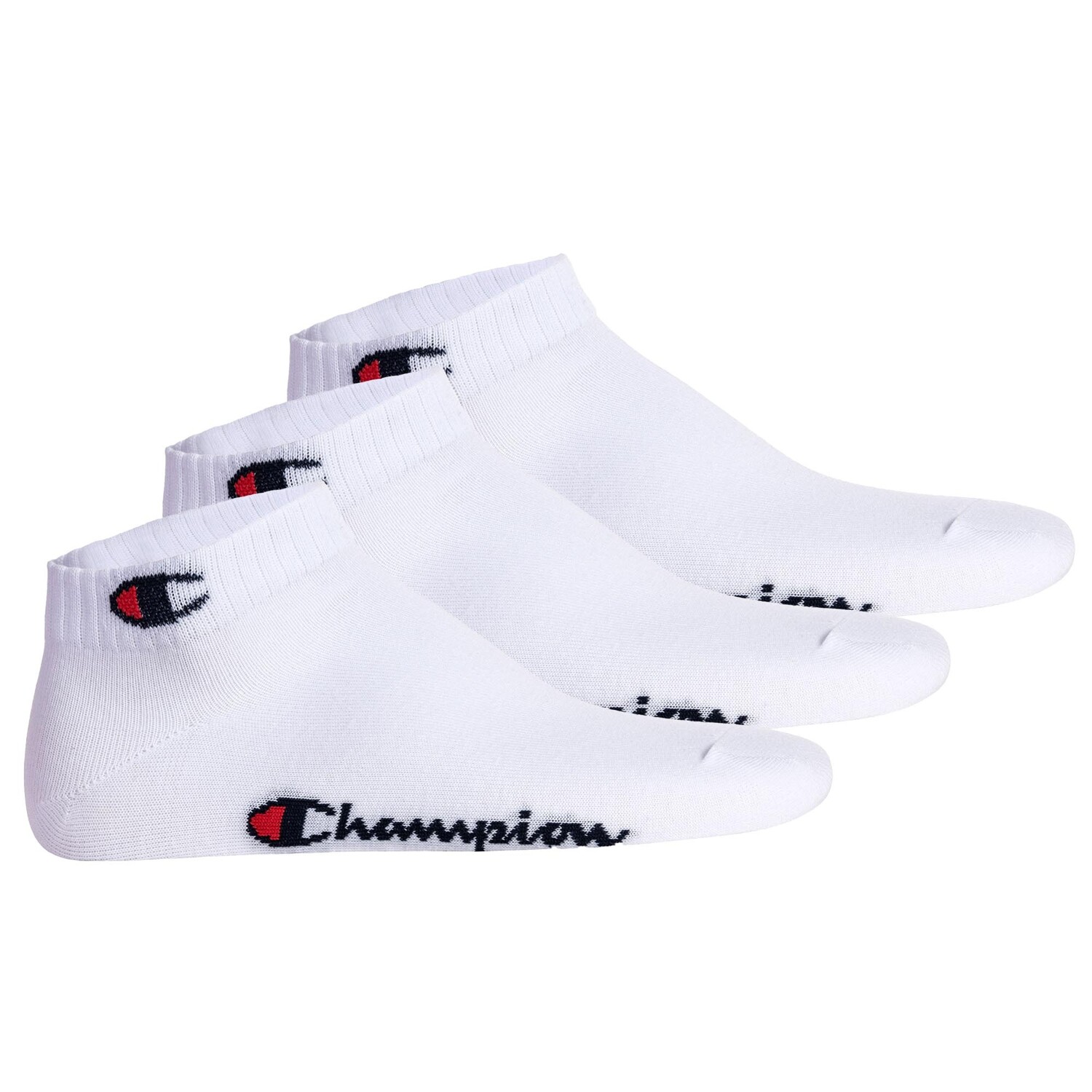 Носки Champion 3 шт, белый 
Носки Champion 3 шт, белый