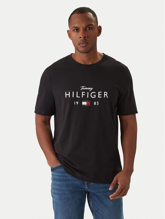 Футболка regular fit MW0MW41455 Tommy Hilfiger, черный
Футболка regular fit MW0MW41455 Tommy Hilfiger, черный