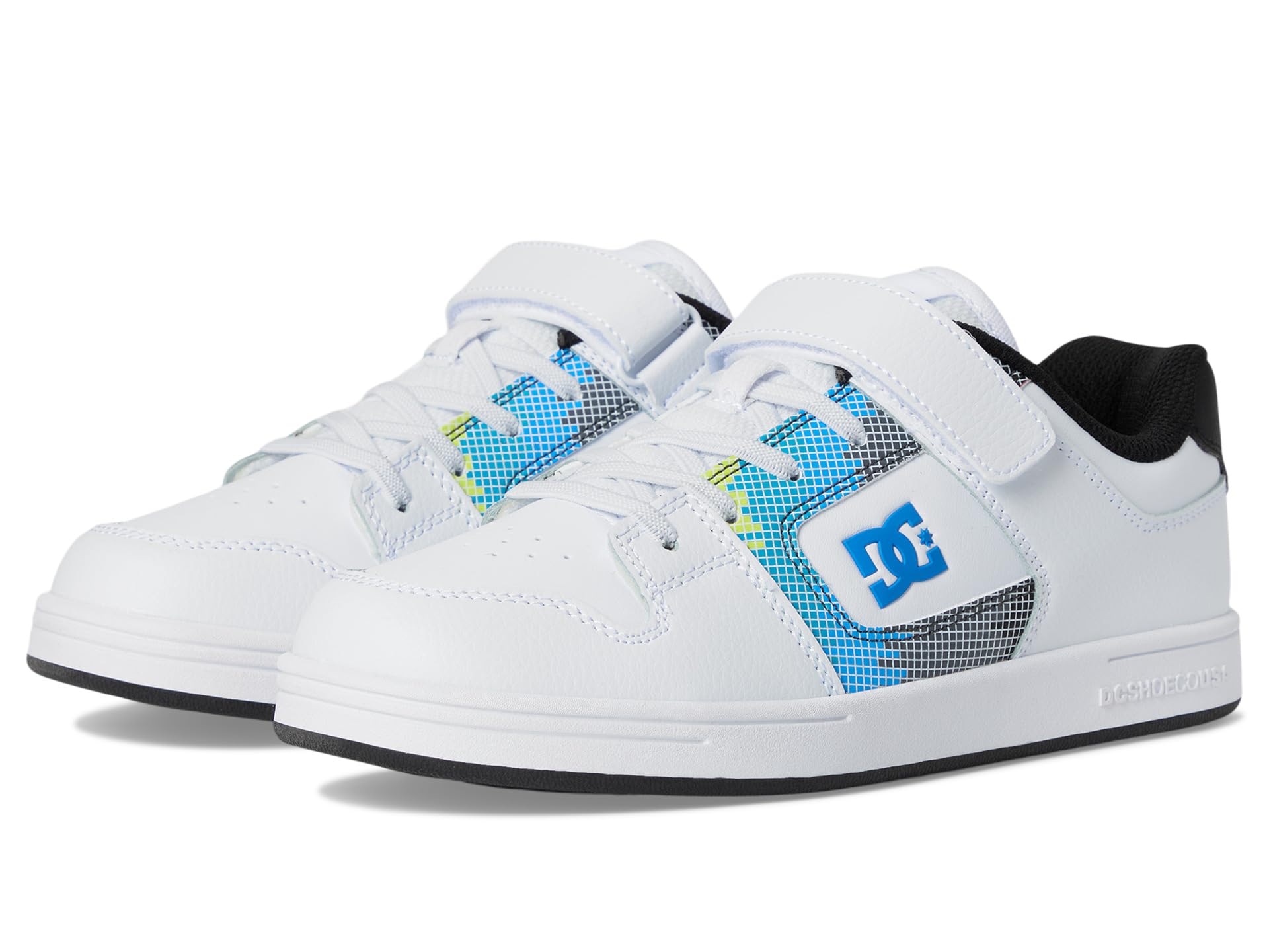Кроссовки DC Kids Manteca 4 V, White/Blue/Multi
Кроссовки DC Kids Manteca 4 V, White/Blue/Multi