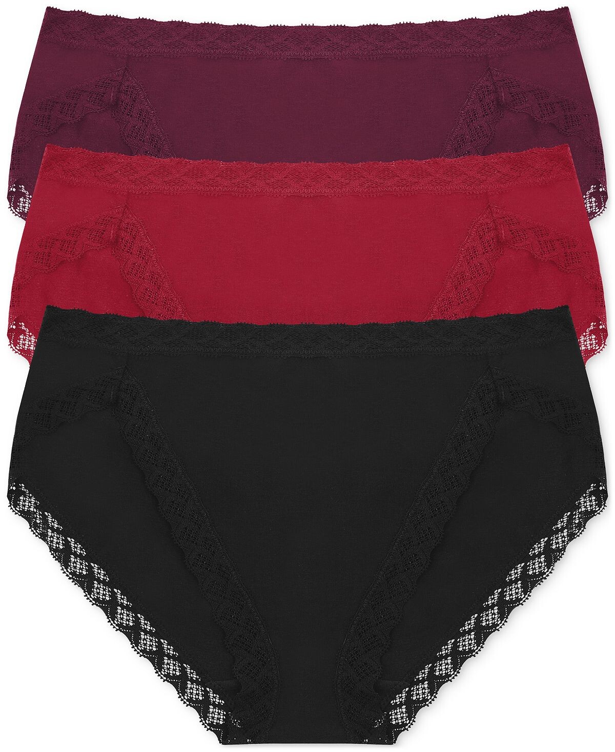 Комплект из трех трусов Bliss French Cut 152058MP Natori
Комплект из трех трусов Bliss French Cut 152058MP Natori