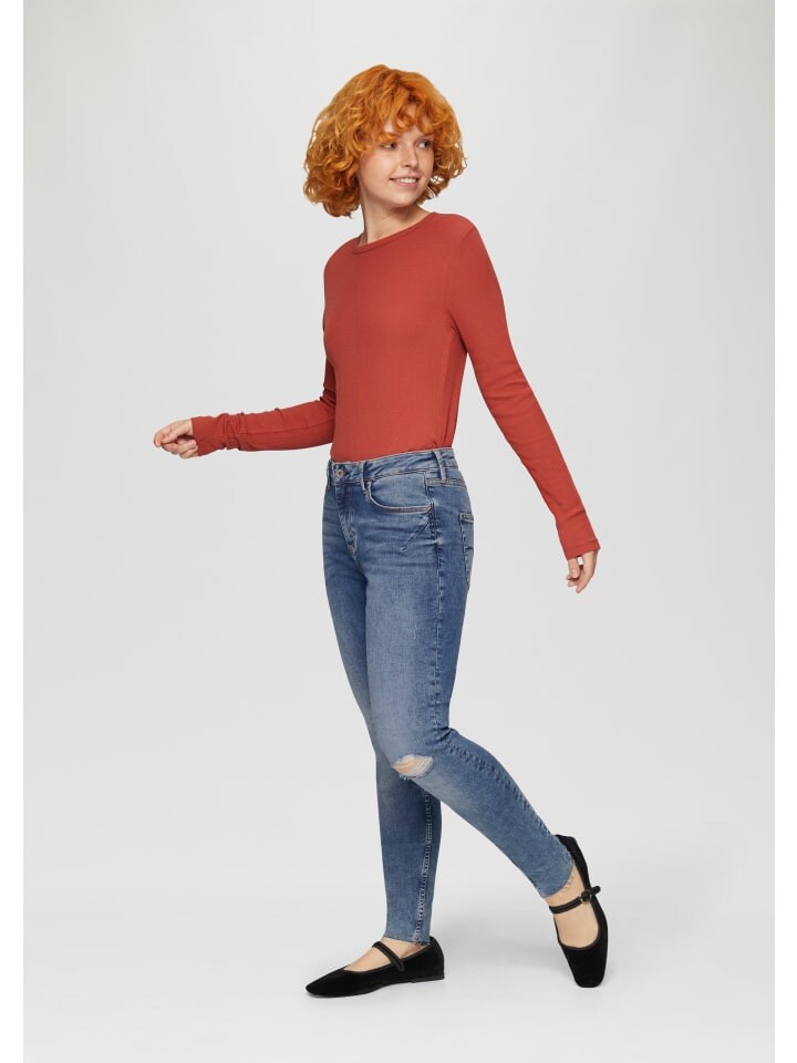 Тканевые брюки QS 7/8, синий
Тканевые брюки QS 7/8, синий