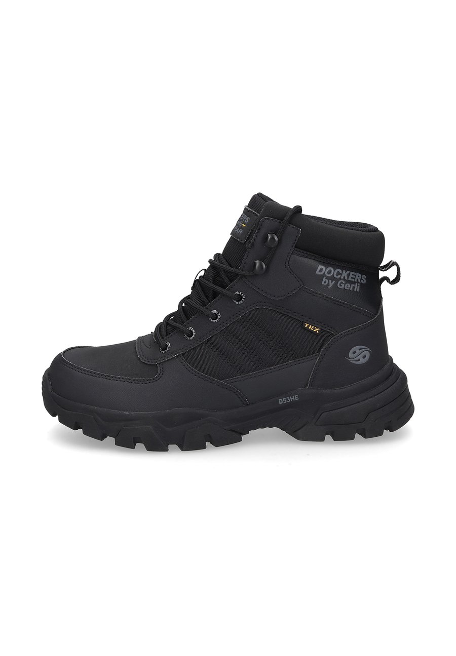 Ботинки Dockers by Gerli 53HE002 657101, Allblack/Black
Ботинки Dockers by Gerli 53HE002 657101, Allblack/Black