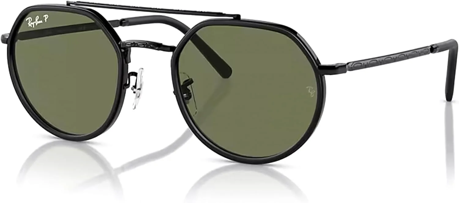 Солнцезащитные очки Ray-Ban RB3765 с закругленными шестиугольными линзами для мужчин и женщин + КОМПЛЕКТ с аксессуарами для очков, Black / Green Polarized
Солнцезащитные очки Ray-Ban RB3765 с закругленными шестиугольными линзами для мужчин и женщин + КОМПЛЕКТ с аксессуарами для очков, Black / Green Polarized