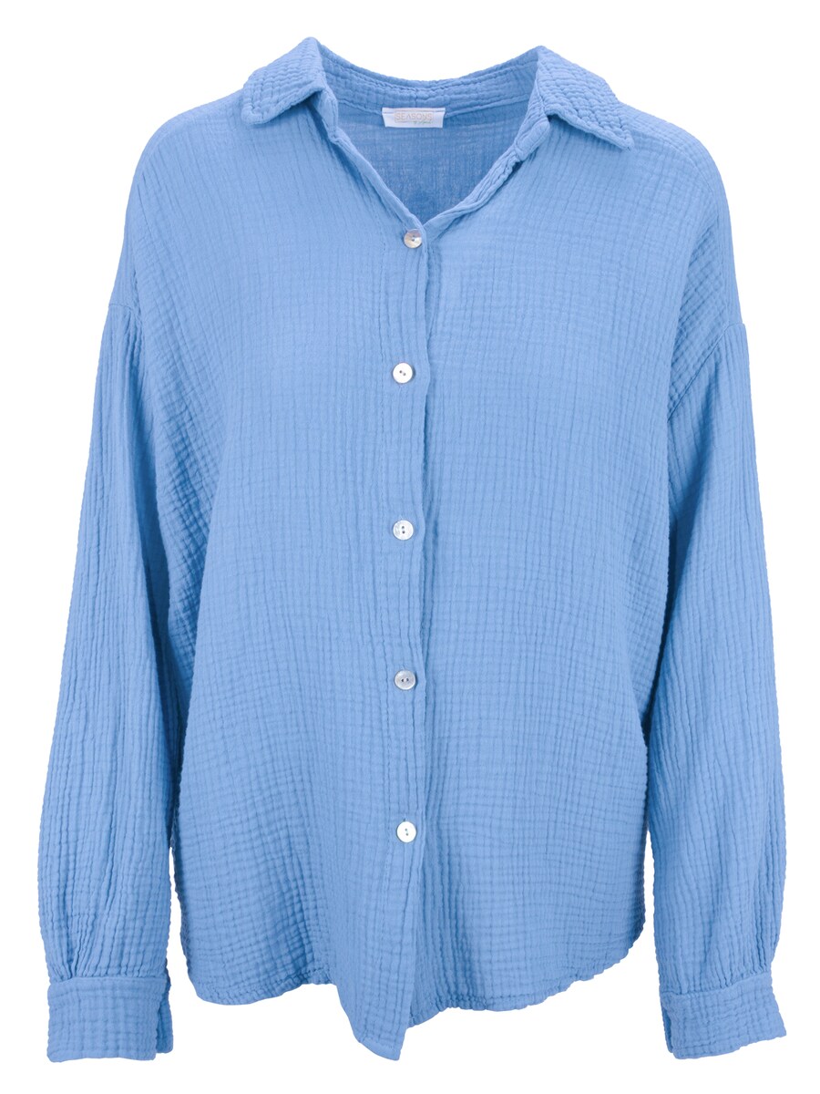 Блуза Seasons of April Sasha, светло-голубой
Блуза Seasons of April Sasha, светло-голубой