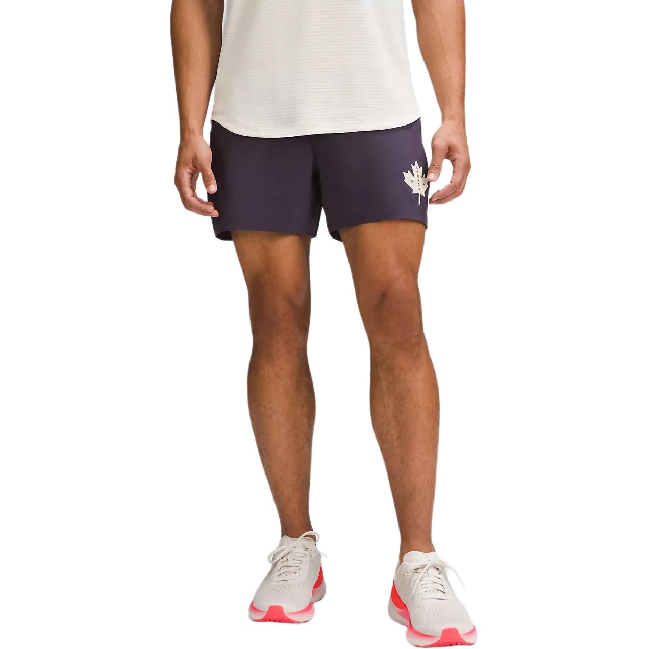 Шорты спортивные pace breaker 5' men's Lululemon, фиолетовый
Шорты спортивные pace breaker 5' men's Lululemon, фиолетовый