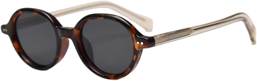 Маленькие овальные солнцезащитные очки в стиле ретро для мужчин, поляризованные солнцезащитные очки для женщин, ацетатные, серые, с леопардовым принтом, UV400 VFDHN, Leopard Brown Frame
Маленькие овальные солнцезащитные очки в стиле ретро для мужчин, поляризованные солнцезащитные очки для женщин, ацетатные, серые, с леопардовым принтом, UV400 VFDHN, Leopard Brown Frame