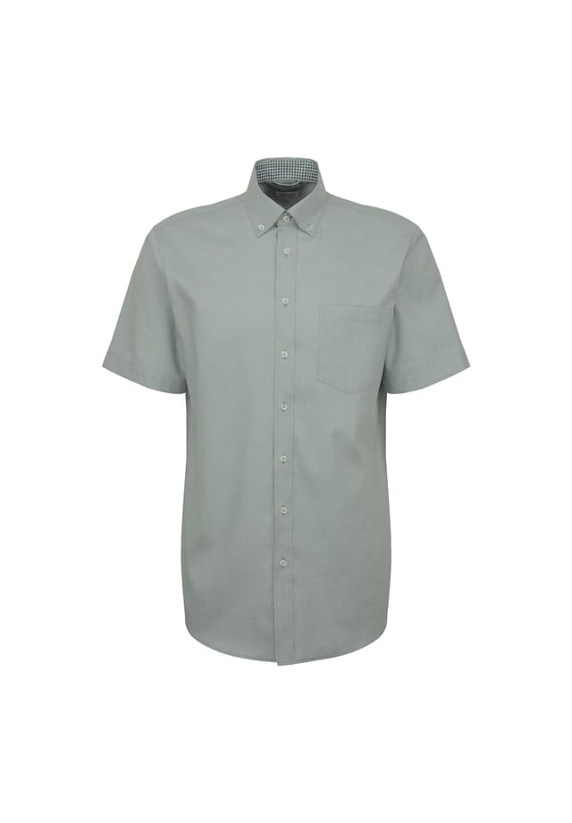 Рубашка деловая обычная Seidensticker, зеленый
Рубашка деловая обычная Seidensticker, зеленый