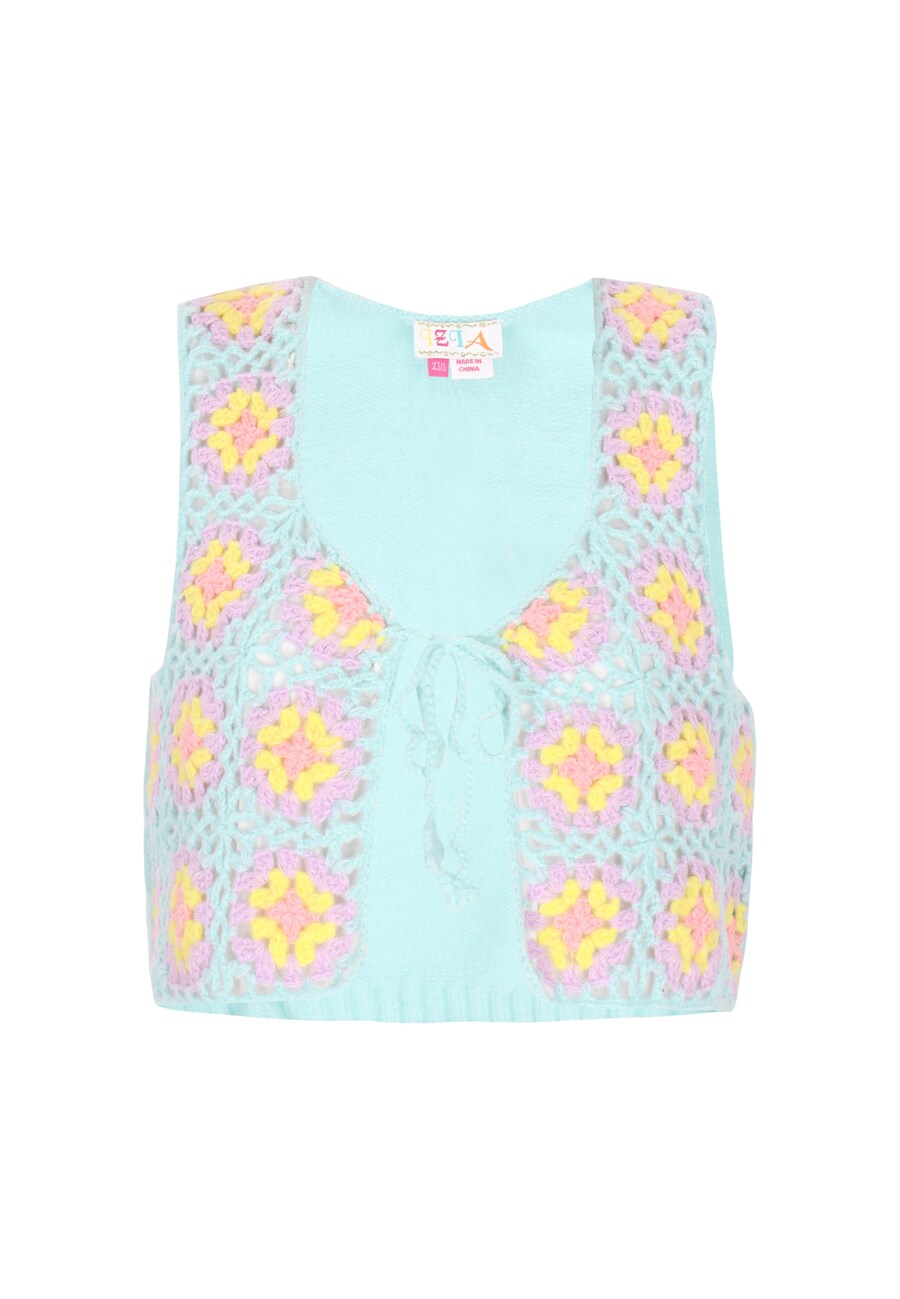 Вязаный жилет IZIA, зеленый
Вязаный жилет IZIA, зеленый