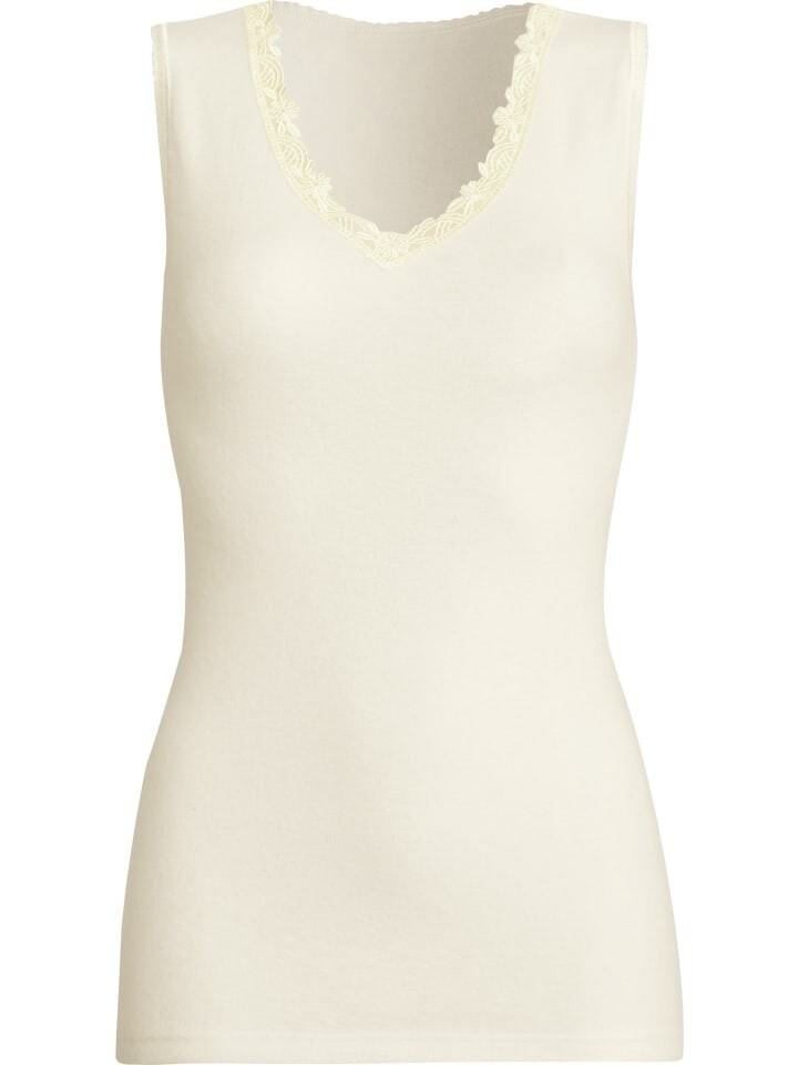 Майка Con-ta, натуральный 
Майка Con-ta, натуральный