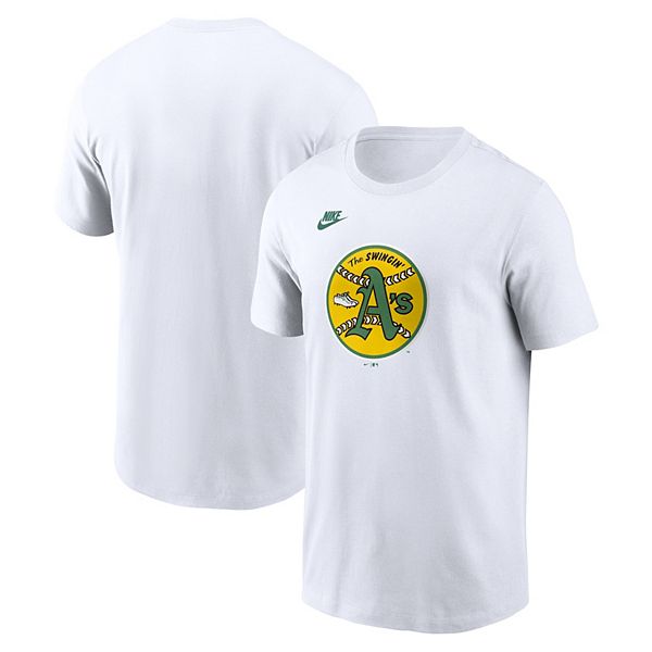 Мужская белая футболка oakland athletics cooperstown collection с логотипом Nike
Мужская белая футболка oakland athletics cooperstown collection с логотипом Nike