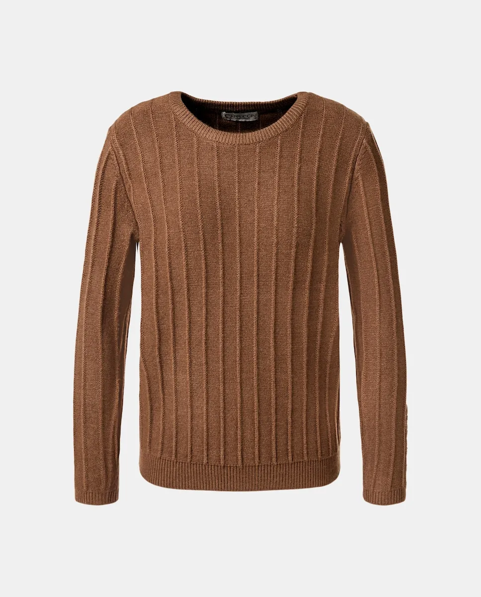 Женский свитер с длинным рукавом однотонный Zermatt, коричневый
Женский свитер с длинным рукавом однотонный Zermatt, коричневый