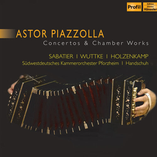 CD диск Piazzolla / Sabatier: Concertos & Chamber Works
CD диск Piazzolla / Sabatier: Concertos & Chamber Works