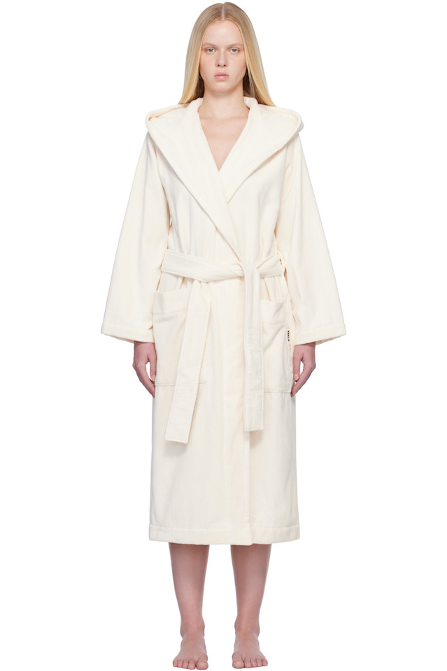 Терри халат с капюшоном Tekla, цвет ivory
Терри халат с капюшоном Tekla, цвет ivory