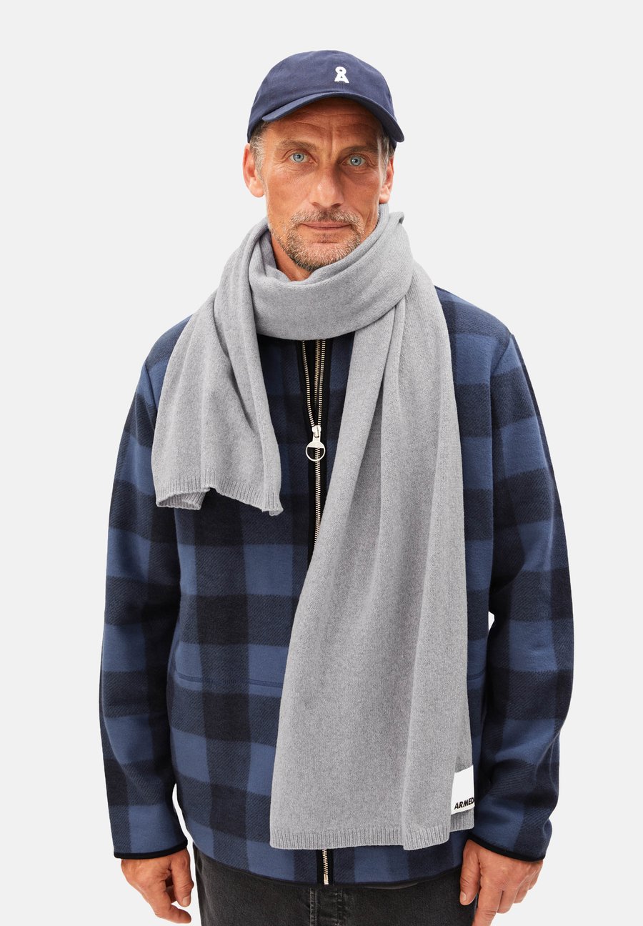 Шарф ARMEDANGELS Scarf, Silver Melange/Light Grey
Шарф ARMEDANGELS Scarf, Silver Melange/Light Grey