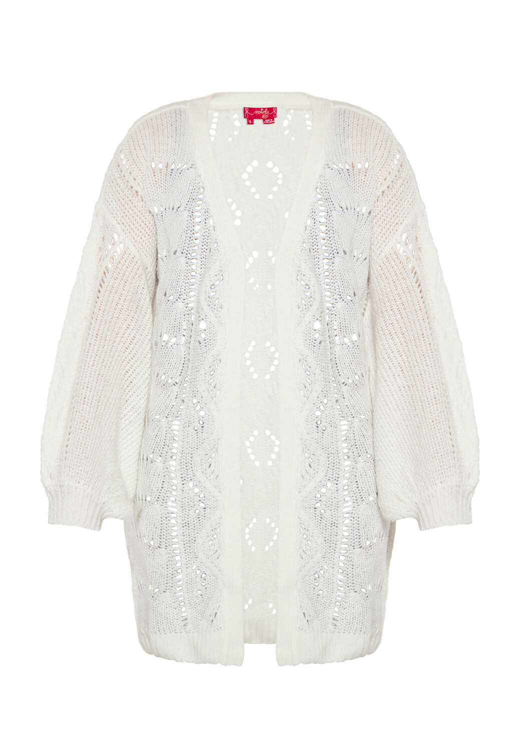 Толстовка Swirly Cardigan, белый
Толстовка Swirly Cardigan, белый