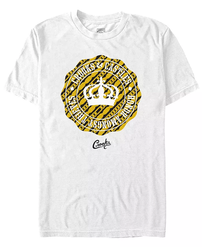 Мужская футболка с коротким рукавом "Печать неодобрения" Fifth Sun, белый
Мужская футболка с коротким рукавом "Печать неодобрения" Fifth Sun, белый