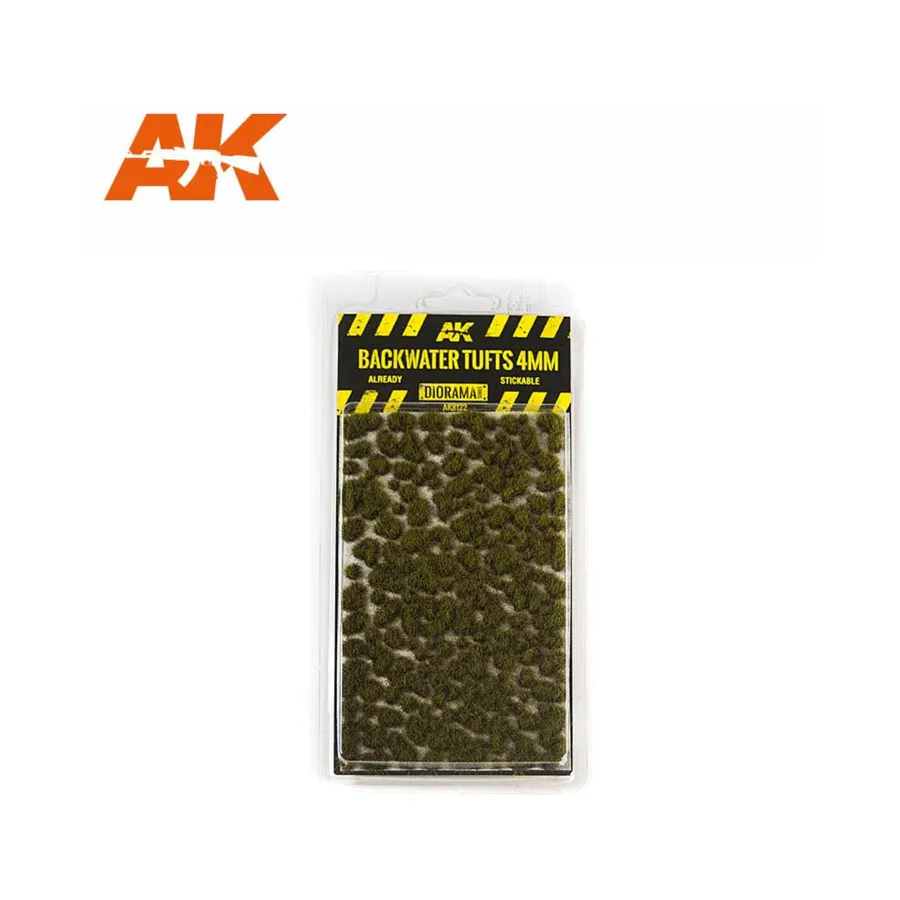 Подпор 4мм, Vegetation - Tufts (AK-Interactive)
Подпор 4мм, Vegetation - Tufts (AK-Interactive)