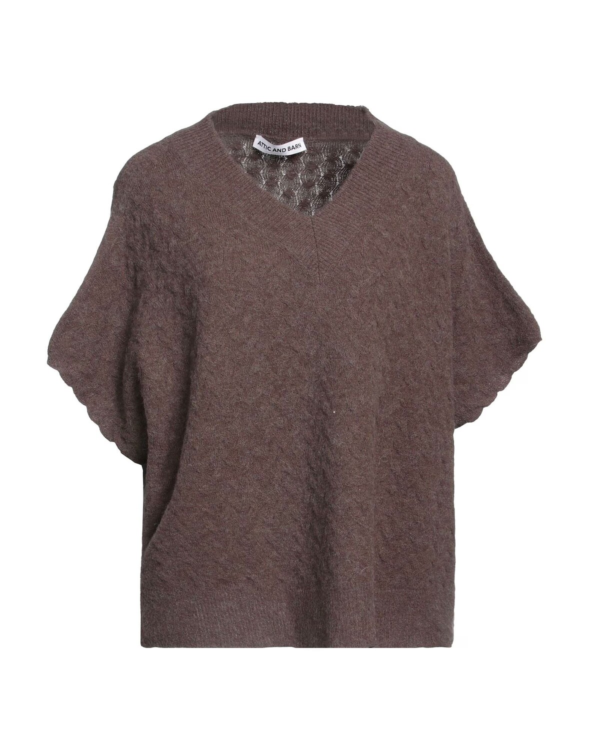 Свитер Attic And Barn, темно-коричневый 
Свитер Attic And Barn, темно-коричневый