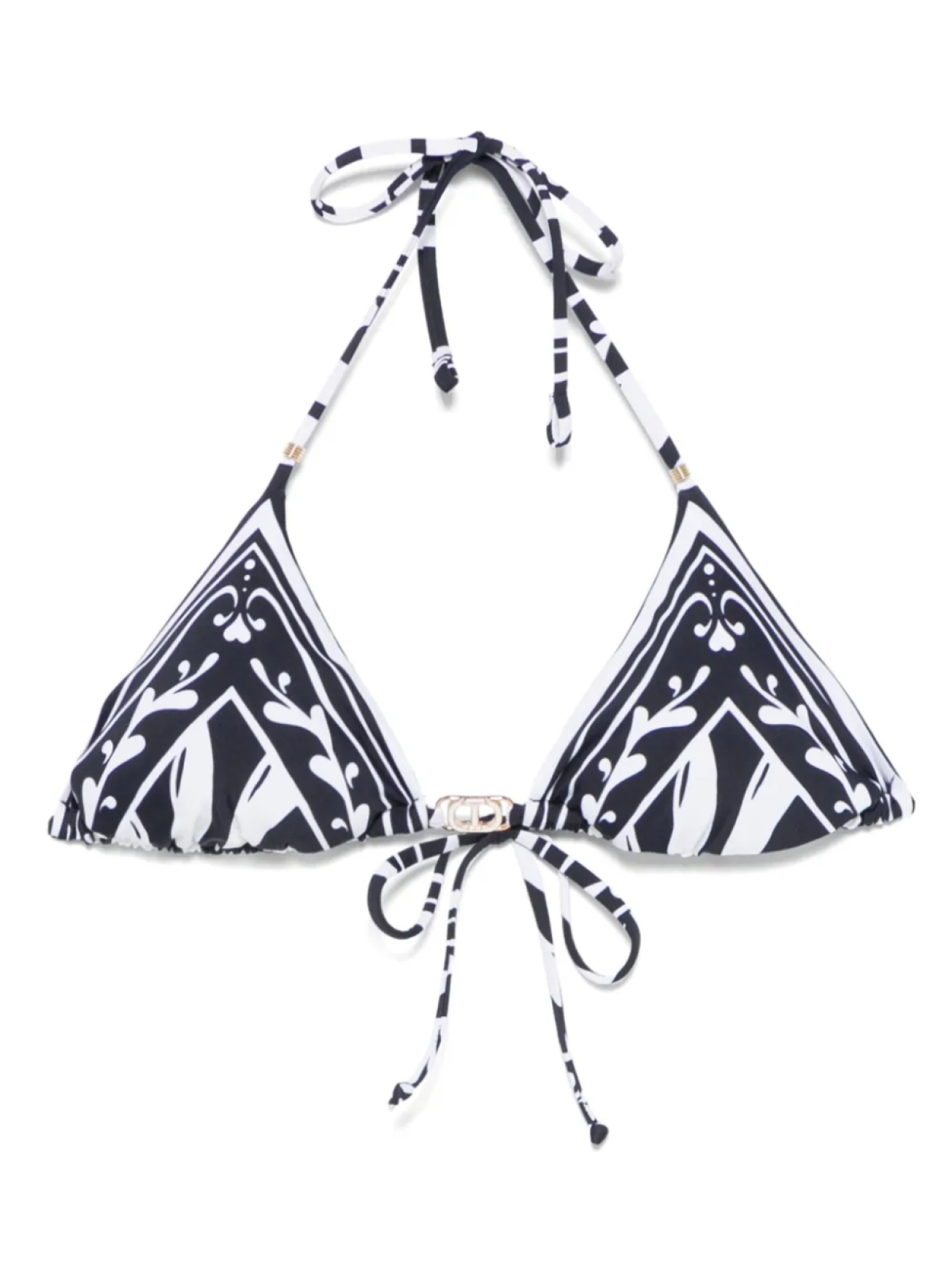 Верх бикини с принтом TWINSET, синий
Верх бикини с принтом TWINSET, синий