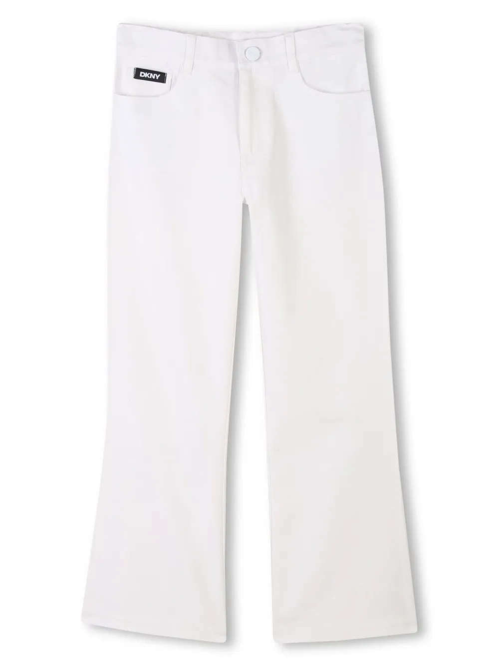 Брюки с вышитым логотипом Dkny Kids, белый
Брюки с вышитым логотипом Dkny Kids, белый