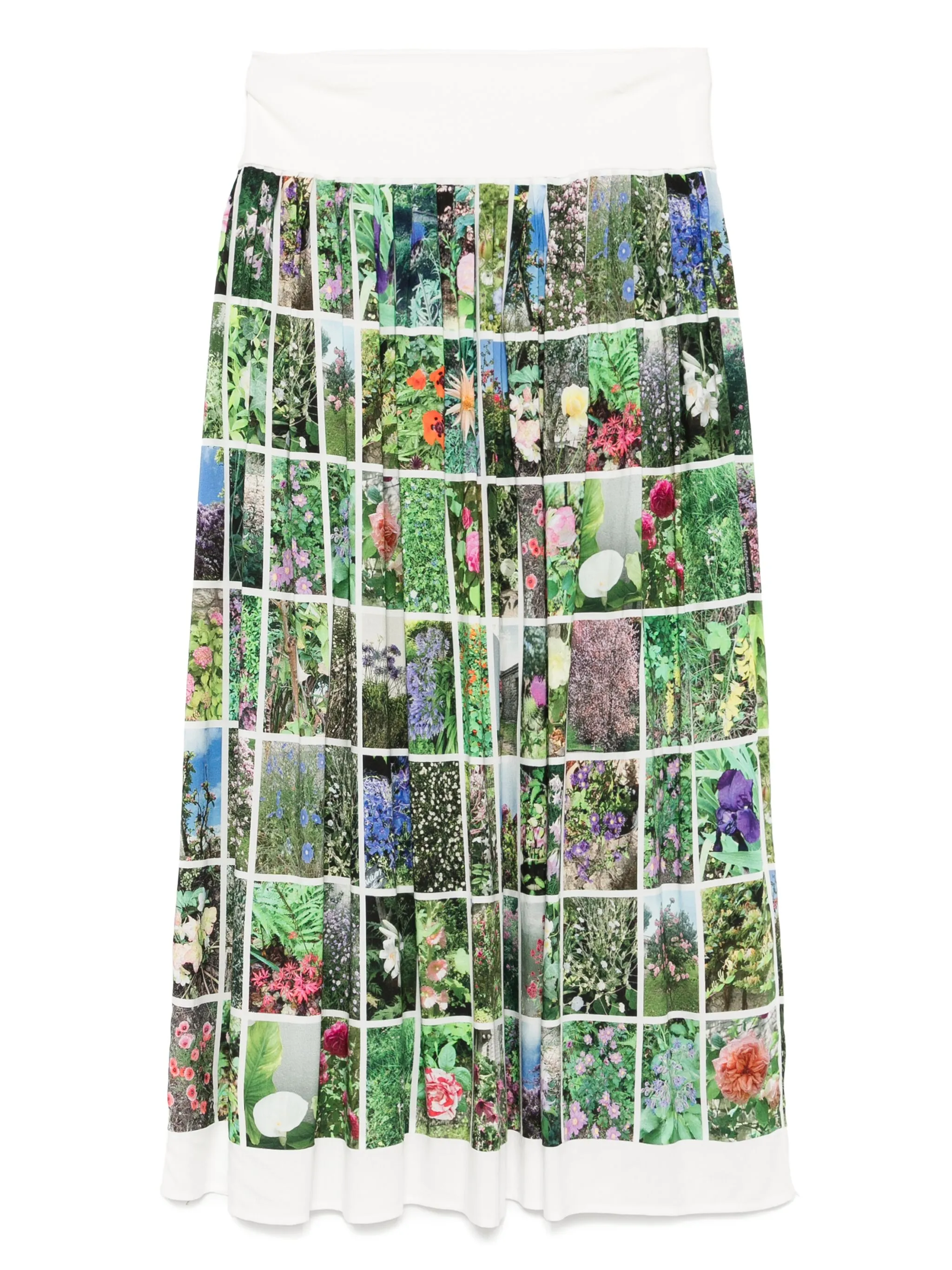 Юбка с графичным принтом Agnès B., зеленый
Юбка с графичным принтом Agnès B., зеленый