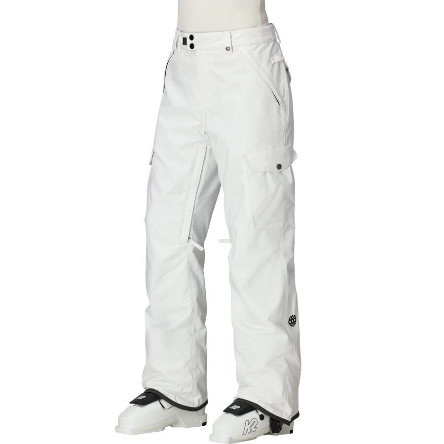 Брюки 686 Aura Insulated Cargo 686, White
Брюки 686 Aura Insulated Cargo 686, White