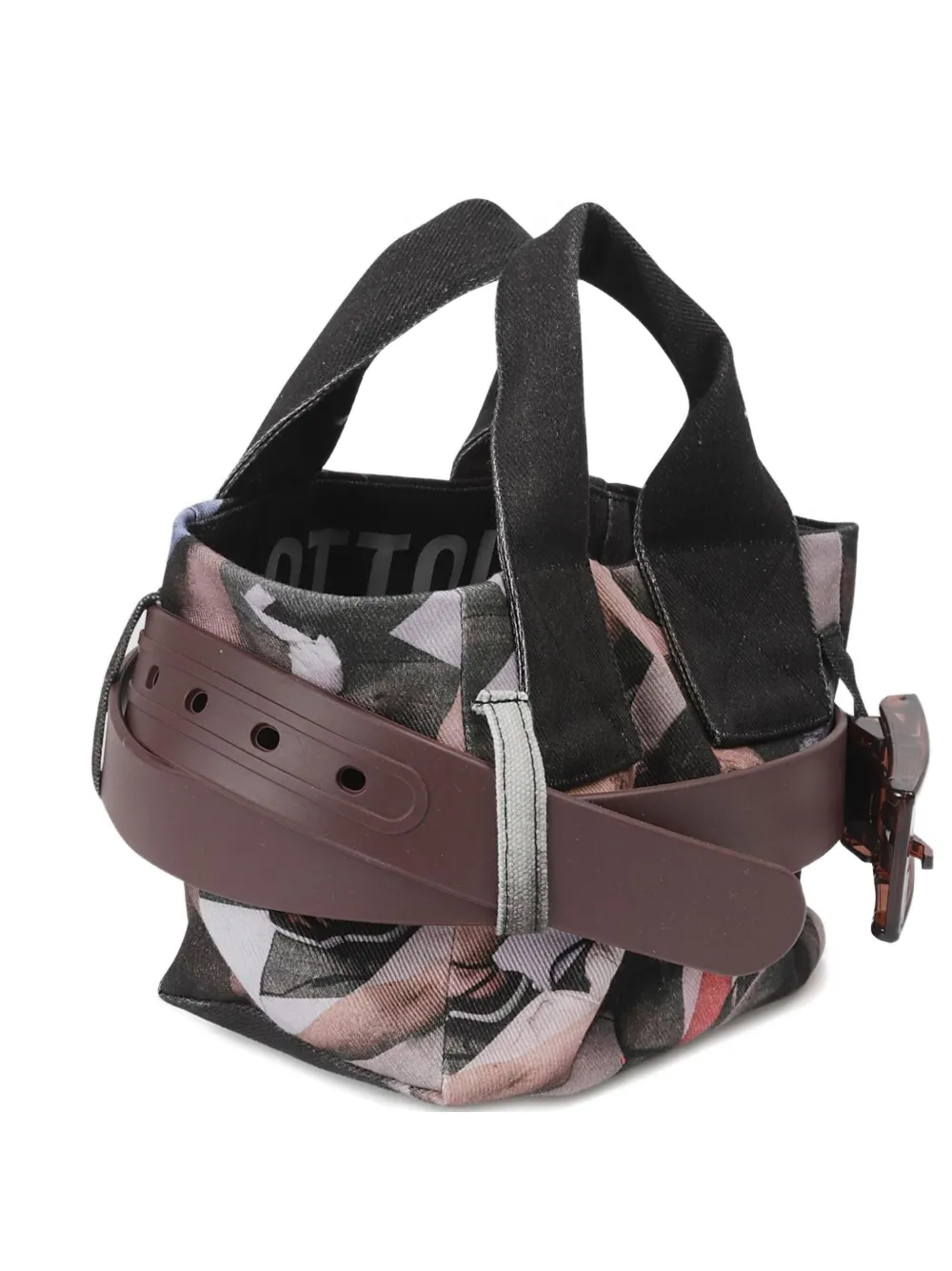 Мини-сумка-тоут с ремешком Ottolinger, черный
Мини-сумка-тоут с ремешком Ottolinger, черный