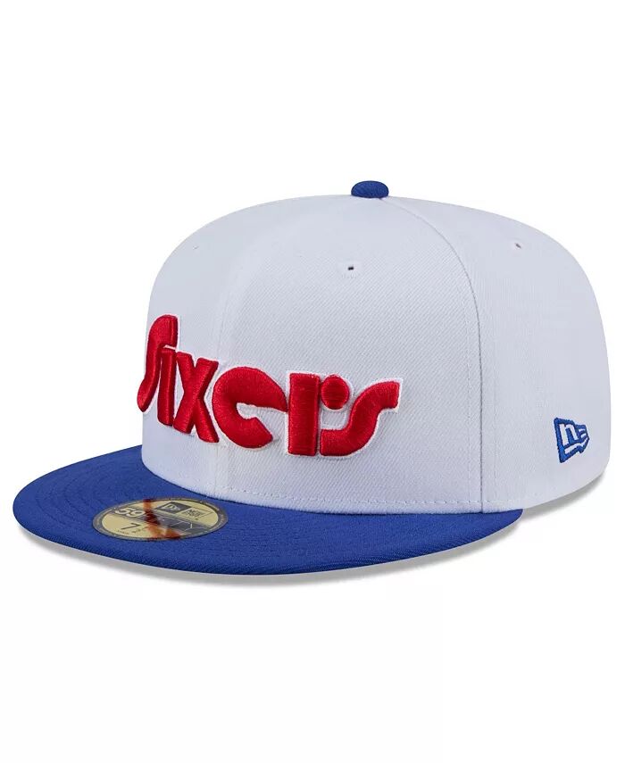 Мужская белая бейсболка Philadelphia 76ers 2024/25 City Edition 59FIFTY Fitted New Era
Мужская белая бейсболка Philadelphia 76ers 2024/25 City Edition 59FIFTY Fitted New Era