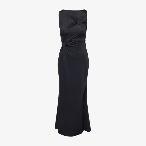 Платье макси Amy Lynn Harlie с ажурным сердцем, черный
Платье макси Amy Lynn Harlie с ажурным сердцем, черный