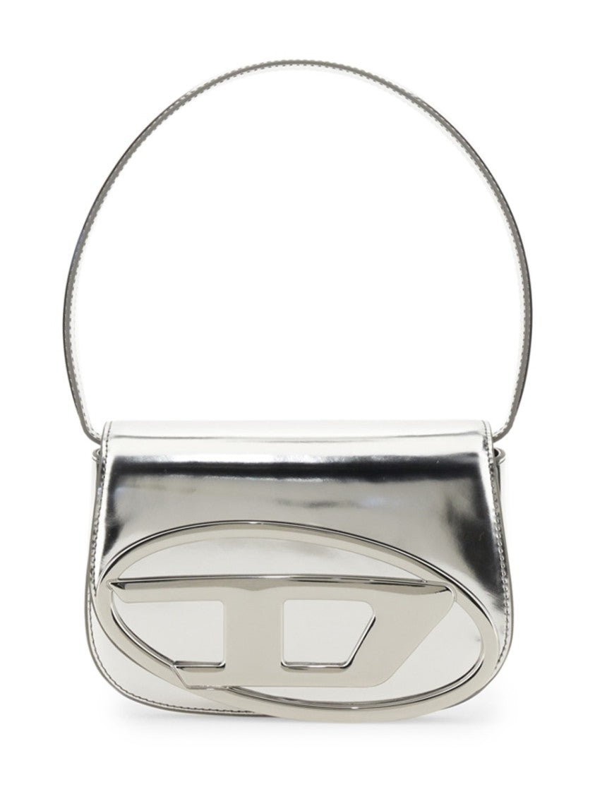 Серебристая металлическая сумка через плечо Diesel
Серебристая металлическая сумка через плечо Diesel