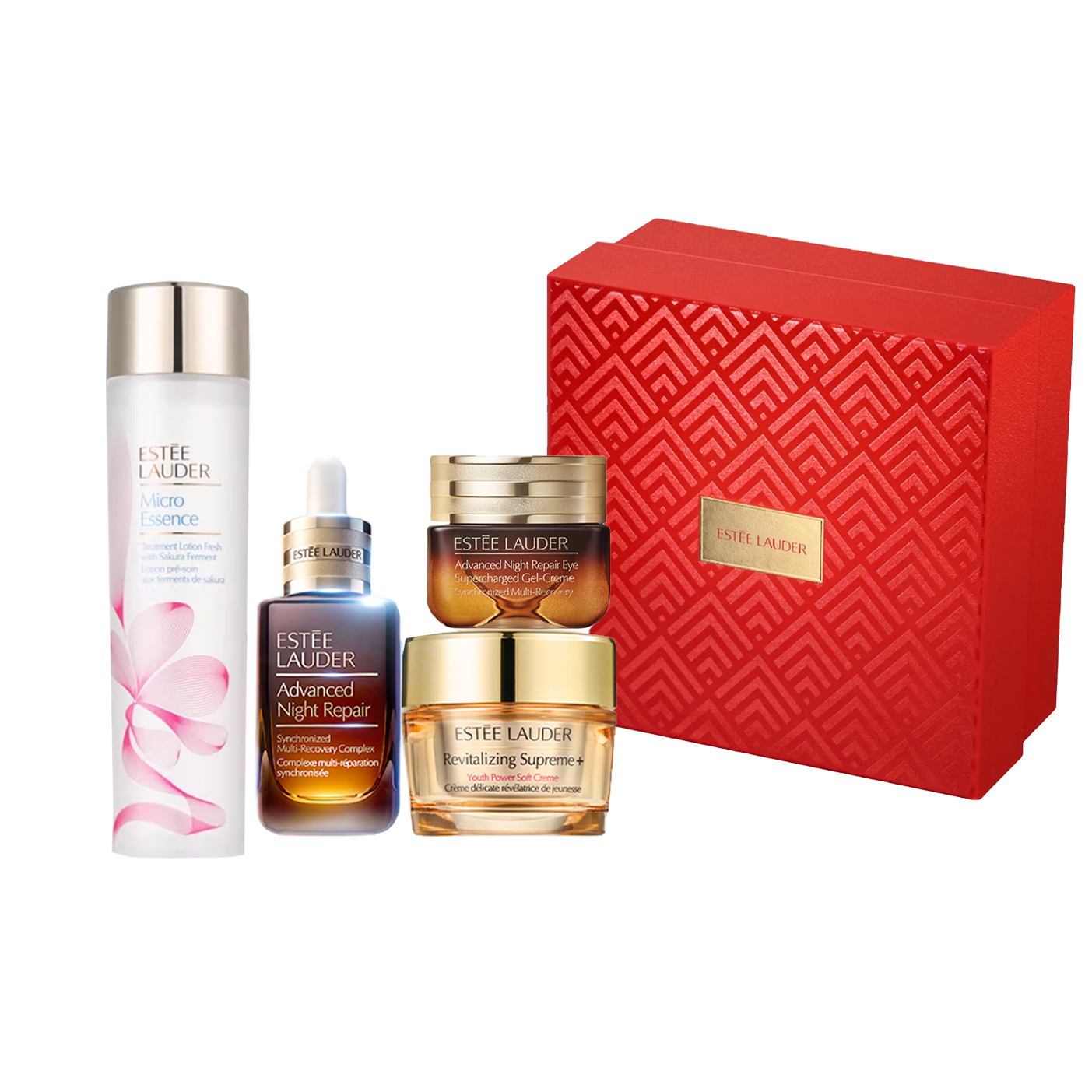 ESTEE LAUDER Yashilandai новогодний лимитированный набор для ухода за кожей лица Small Brown Bottle Cherry Blossom Water-Eye, увлажняющий комплект из 4 предметов
ESTEE LAUDER Yashilandai новогодний лимитированный набор для ухода за кожей лица Small Brown Bottle Cherry Blossom Water-Eye, увлажняющий комплект из 4 предметов