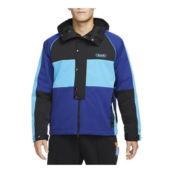 Куртка Nike LeBron Premium Utility Basketball Jacket 'Blue', синий 
Куртка Nike LeBron Premium Utility Basketball Jacket 'Blue', синий
